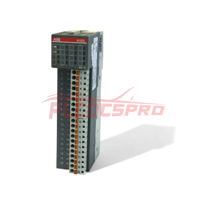 ABB AI563 1TNE968902R1103 - S500, Аналоговый вход. Модуль 4AI, Термопара