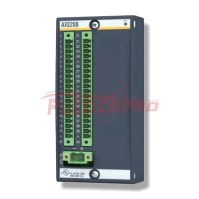 Bachmann AIO Series AIO208 Mô-đun I/O Tương tự Đa năng