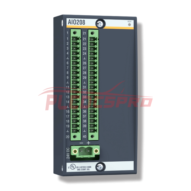 Bachmann AIO Series AIO208 Mô-đun I/O Tương tự Đa năng