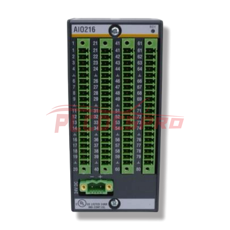 Orijinal Bachmann AIO216 Universal Analoq Giriş/Çıxış Modulu