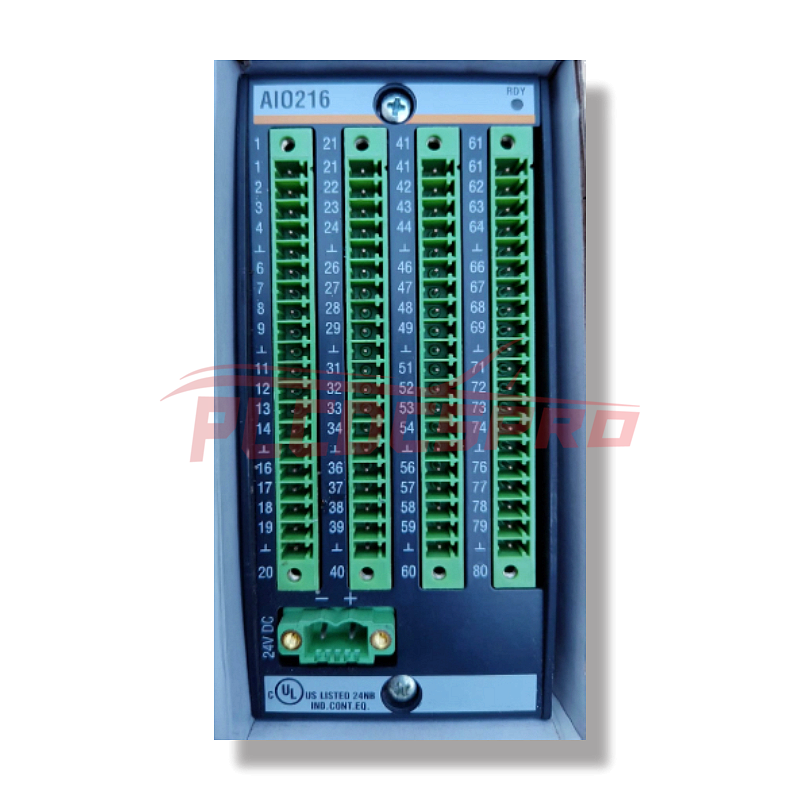 Orijinal Bachmann AIO216 Universal Analoq Giriş/Çıxış Modulu