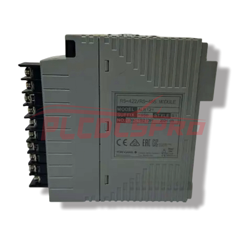 Yokogawa ALR111-S50 soros kommunikációs modul (RS-232C, 2 port)