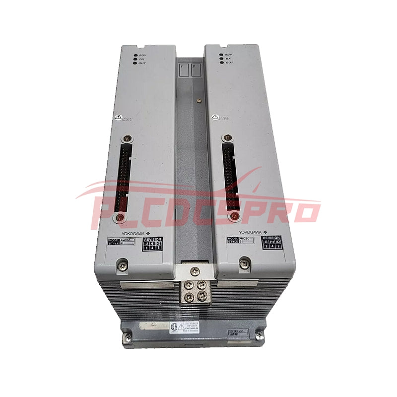 یوکوگاوا AMC80 | ماژول ورودی/خروجی آنالوگ چند نقطه‌ای