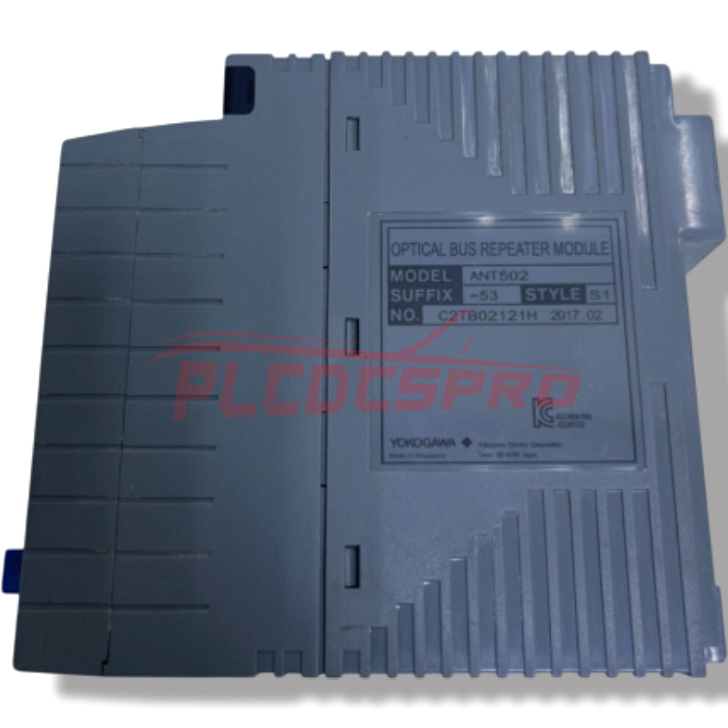 Yokogawa ANT502 ANT502-5E Optički ESB sabirnički repetitor podređeni modul