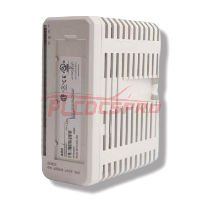 3BSE008546R1 | Mô-đun Đầu ra Tương tự Lưỡng cực 4 Kênh ABB AO820