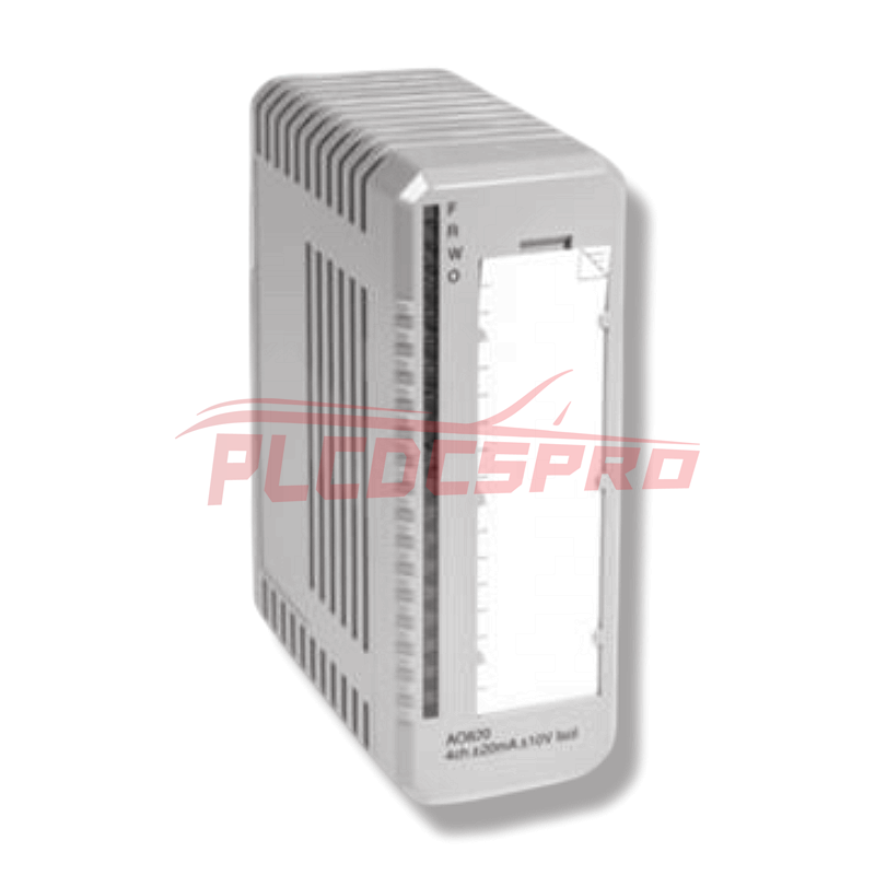 3BSE008546R1 | Mô-đun Đầu ra Tương tự Lưỡng cực 4 Kênh ABB AO820