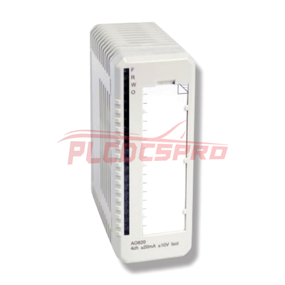 3BSE008546R1 | Mô-đun Đầu ra Tương tự Lưỡng cực 4 Kênh ABB AO820