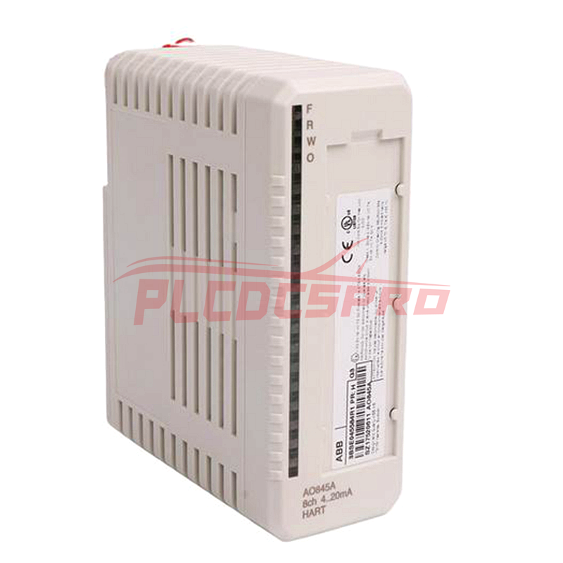 3BSE023676R1 ABB AO845 Module de sortie analogique redondante
