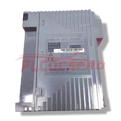 ASI133-S0021 | ماژول ورودی جریان Yokogawa (4–20 میلی‌آمپر، 8 کانال)