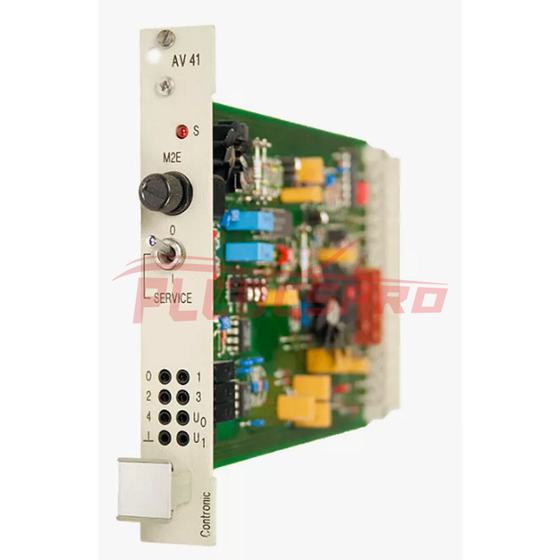 ماژول کنترونیک ABB AV43 AV 43 H&B