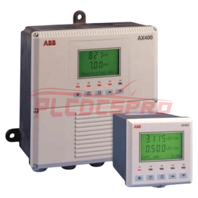 AX460 | Bộ phân tích đầu vào đơn và kép ABB cho pH/Redox (ORP)