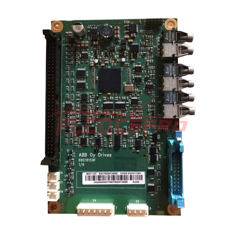 ABB BINT-12C 3AUA0000077967 I/O Interface Board