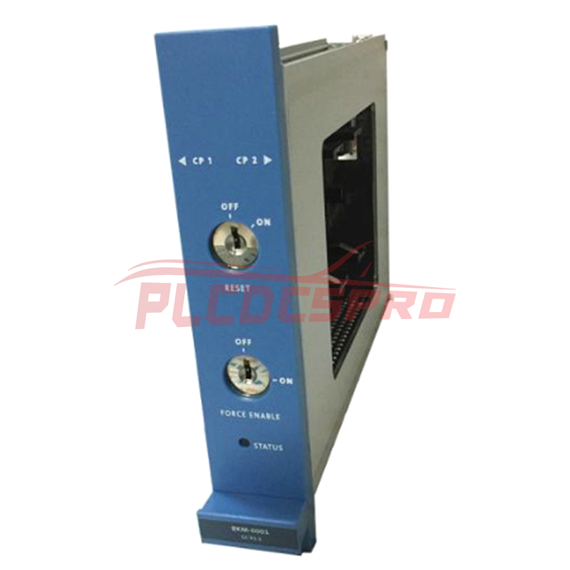 BKM-0001 | Moduł baterii i przełącznika kluczykowego | Honeywell Safety Manager