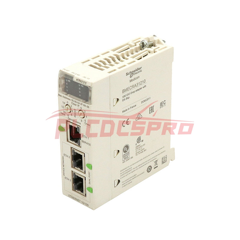 Schneider BMECRA31210 Modicon X80 EIO Abzweigadapter