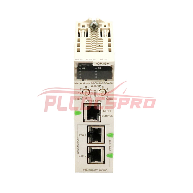 Schneider BMECRA31210 Modicon X80 EIO Abzweigadapter