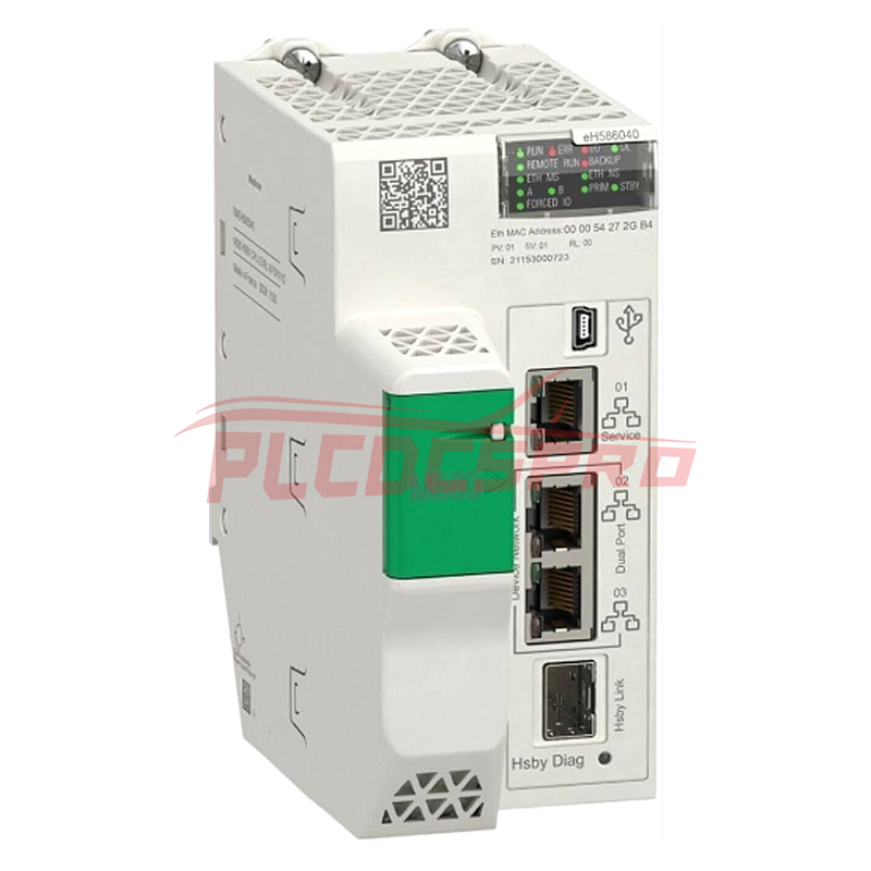 Modul Prosesor Redundan Schneider Electric BMEH586040
