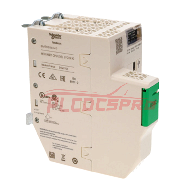 Modul Prosesor Redundan Schneider Electric BMEH586040