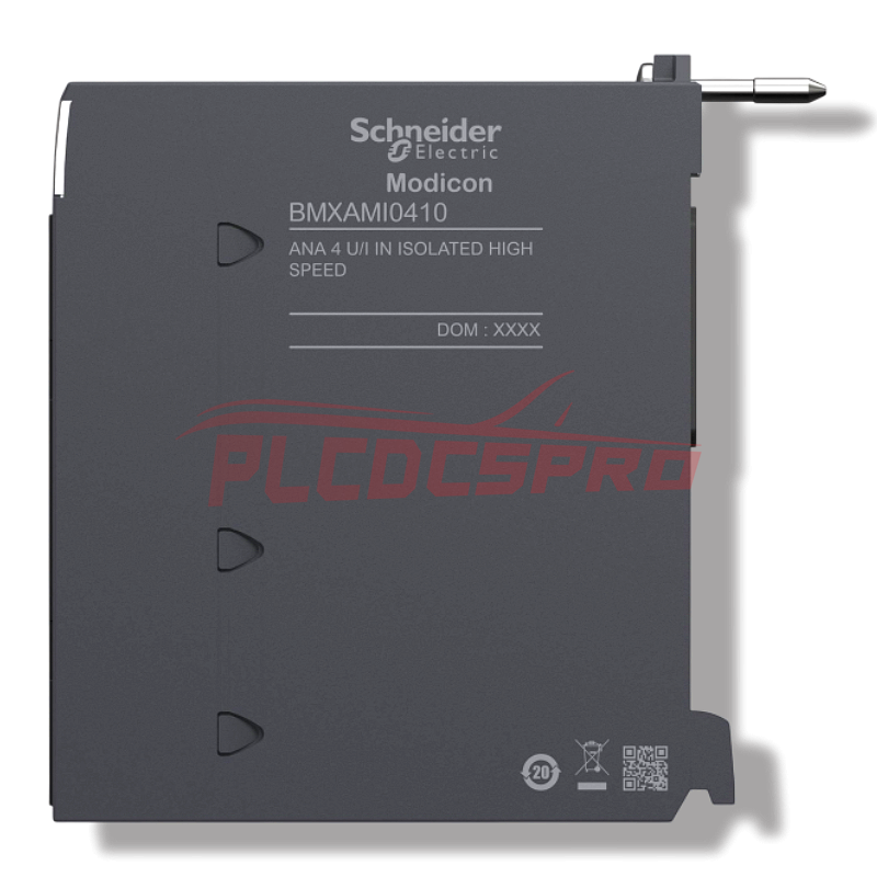Schneider BMXAMI0410 Аналогов изолиран входен модул с висок сигнален ниво