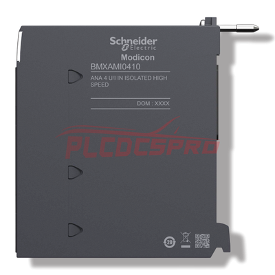 Mô-đun đầu vào mức cao cách ly tương tự Schneider BMXAMI0410