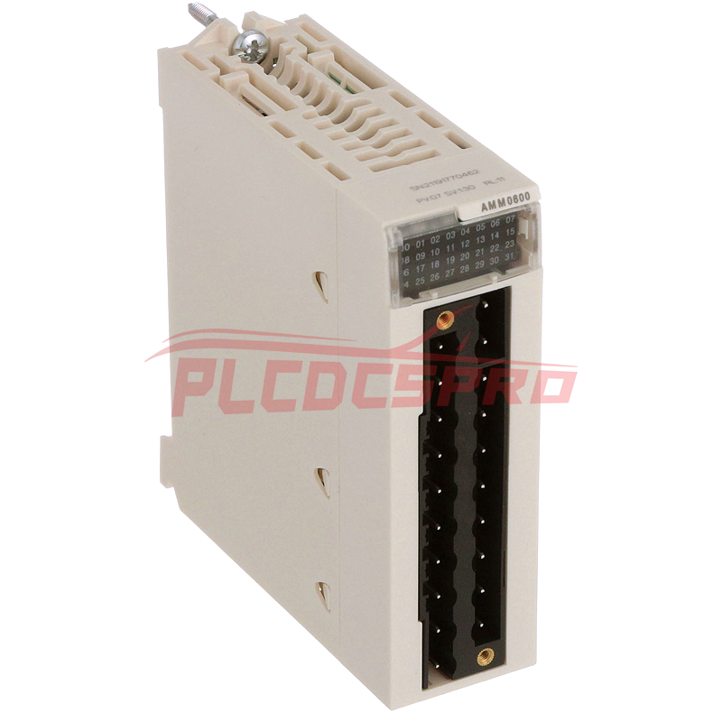 BMXAMM0600 شنايدر وحدة إدخال/إخراج تناظرية غير معزولة عالية المستوى