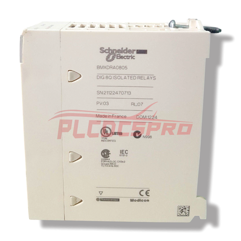 Schneider Modicon X80 BMXDRA0805 Модул за дискретен изход