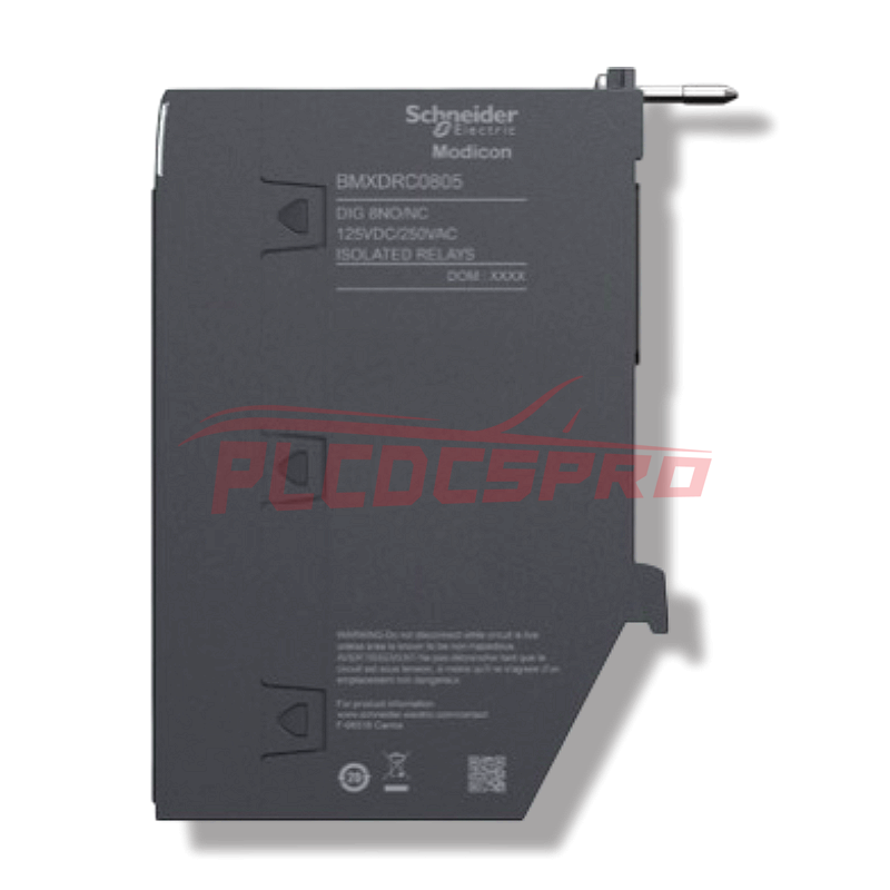 BMXDRC0805 | Schneider Modicon diskrētais izejas modulis