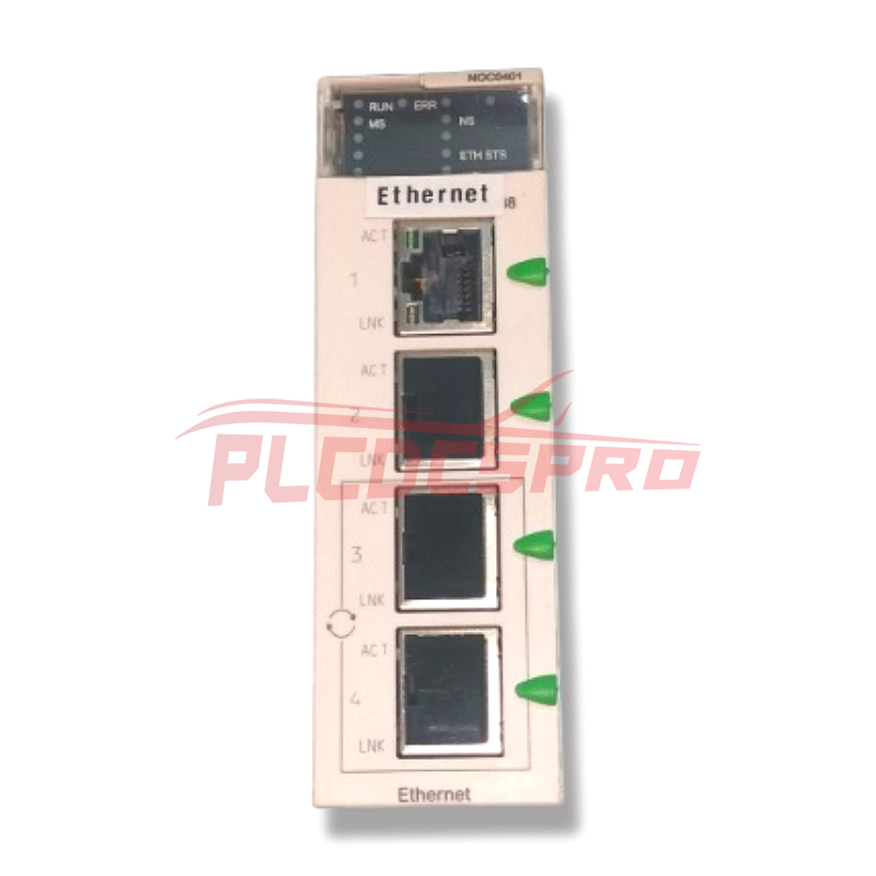 Schneider BMXNOC0401 Модул M340 Ethernet комуникационен модул