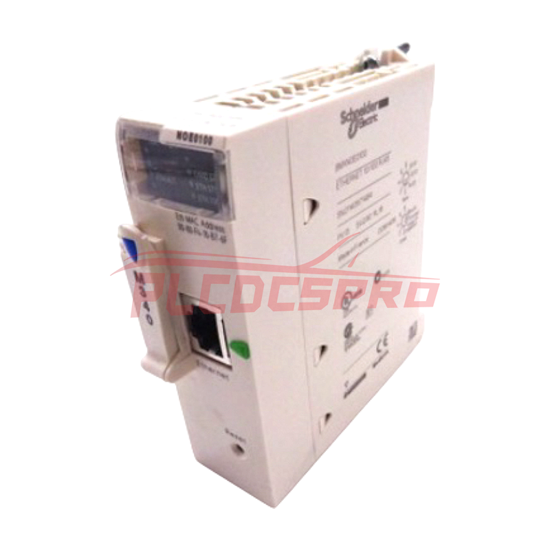BMXNOE0100 Eccellente Schneider Electric Modicon BMX-NOE-0100 M340