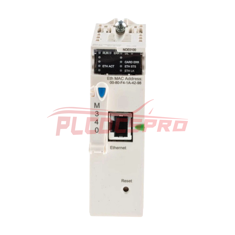 Schneider BMXNRP0201 Модул за оптичен преобразувател, Modicon X80, Едномодов