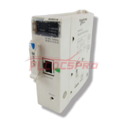 BMXNOE0110 | Módulo de Red Ethernet TCP/IP Schneider Modicon