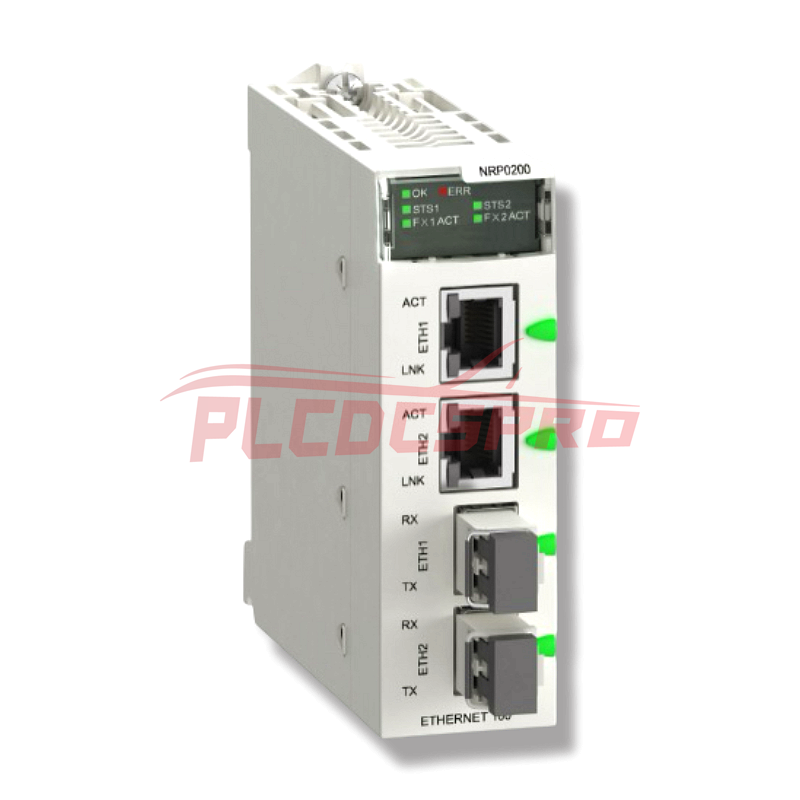BMXNRP0200 | Schneider Modicon X80 Fiber Converter Module
