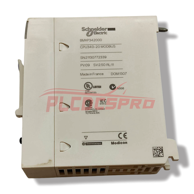 BMXP342000 | وحدة معالجة شنايدر موديكو M340