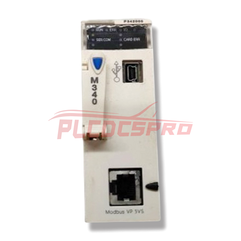 BMXP342000 | وحدة معالجة شنايدر موديكو M340