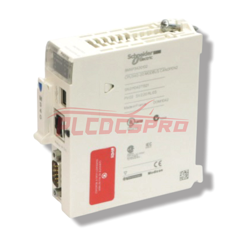 BMXP3420102 | وحدة معالجة شنايدر موديكو إم340