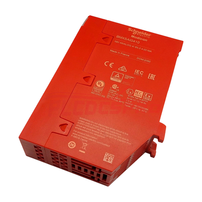 BMXSAI0410 | Қауіпсіздік аналогтық кіріс модулі | Schneider Modicon X80