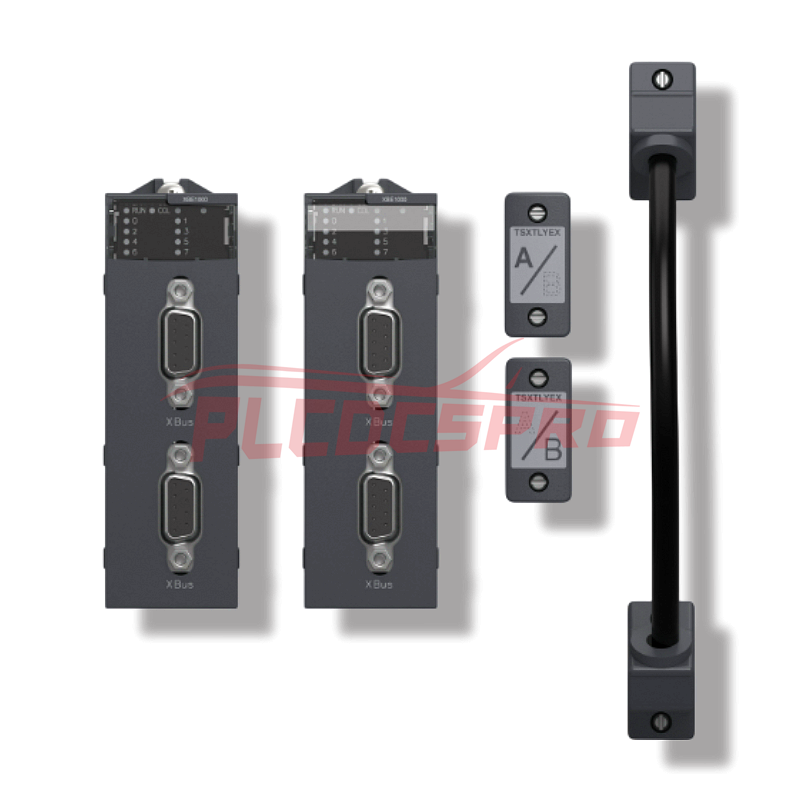 Kit Extensor Schneider Modicon M340 BMXXBE2005, para Backplane X80