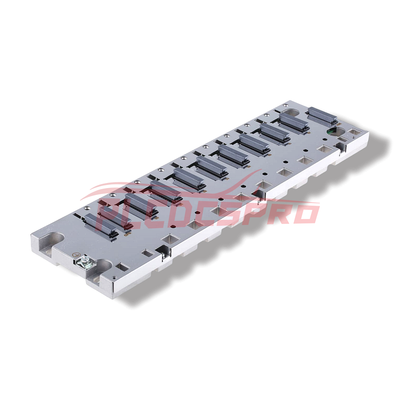 Noliktavā Schneider BMXXBP0800H 8 spraugu atpakaļplāksne