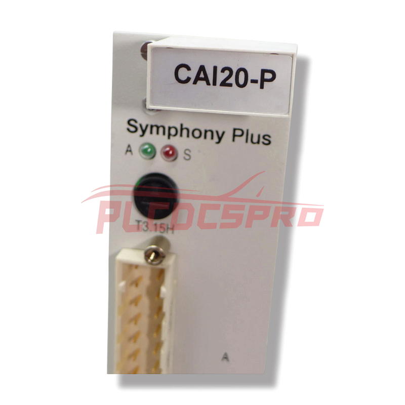 Placa de Entrada Analógica ABB Symphony CAI 20-P 3BDH000722R1