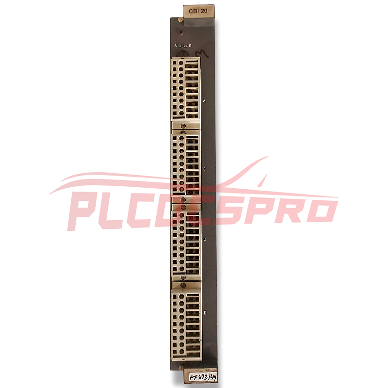 Cbi Intermediate Module CBI 20 | ABB | Binary Input Module - 32 channel