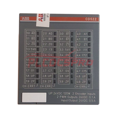 CD522 1SAP260300R0001 ABB AC500 Modulo Encoder, Contatore e PWM