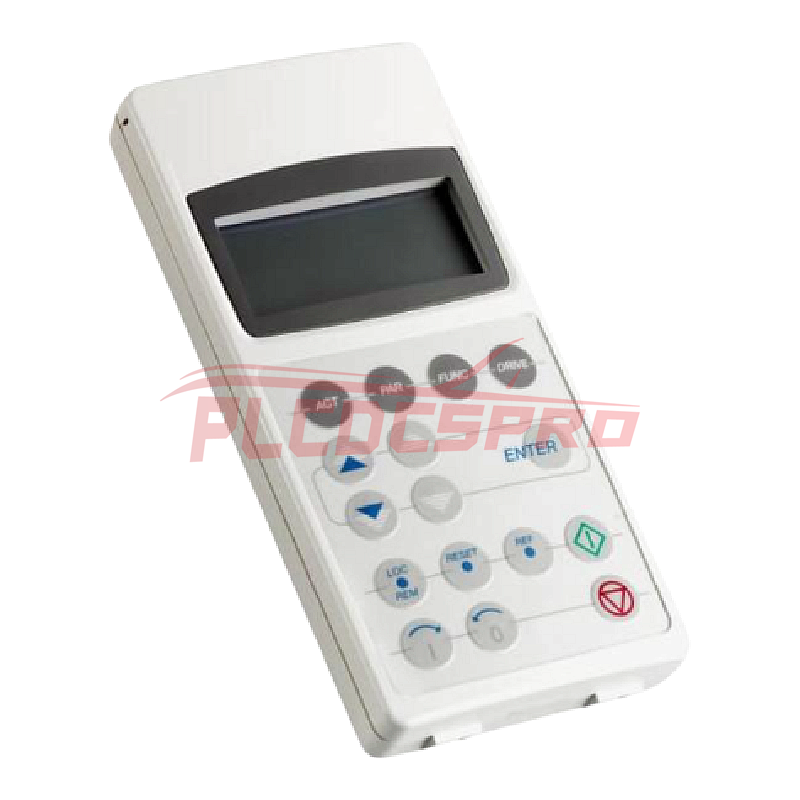 Pannello Display ABB CDP312R per Azionamento Serie ACS800