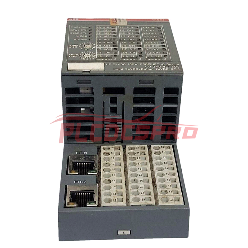 CI501-PNIO | ABB S500 Serisi | Profinet Veri Yolu Modülü