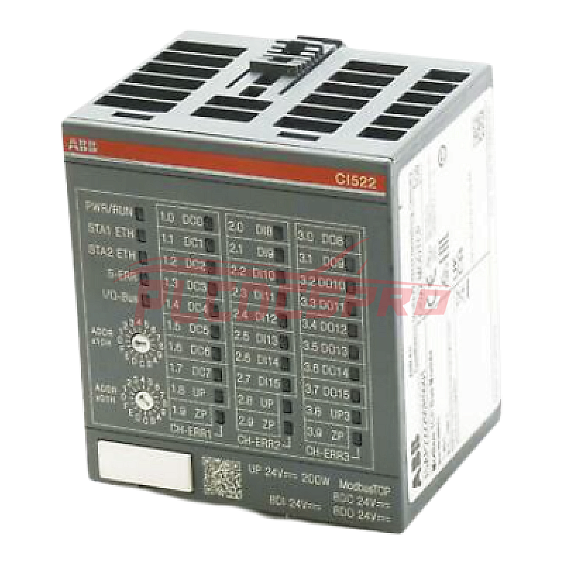 S500 Workstation Module ABB CI522-MODTCP 1SAP222200R0001 S500 Interface Module