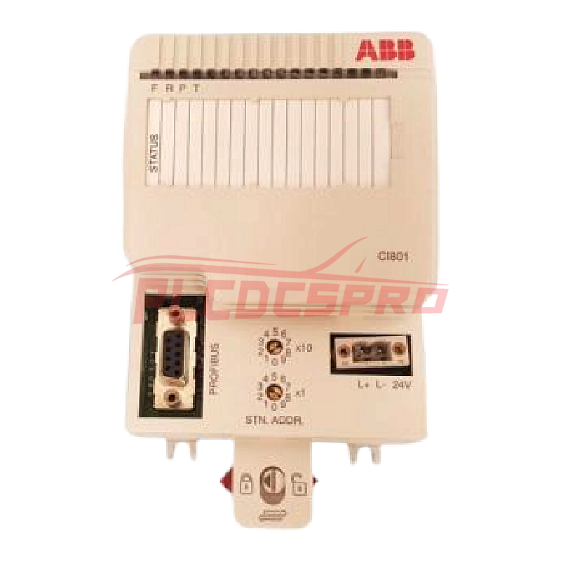 CI801-eA Interface PROFIBUS FCI S800 | ABB CI801-EA 3BSE022366R2