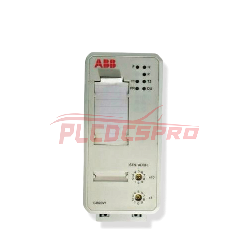 3BSE025255R1 | ABB CI820V1 AF 100 Қызыл FCI