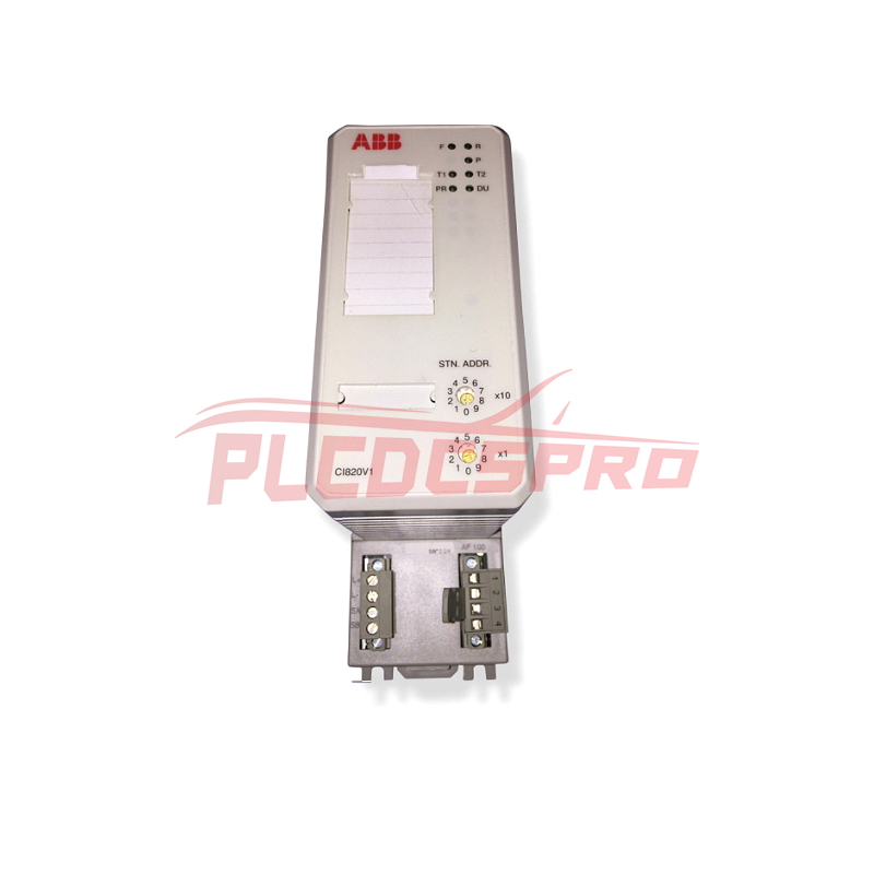 3BSE025255R1 | ABB CI820V1 AF 100 Қызыл FCI