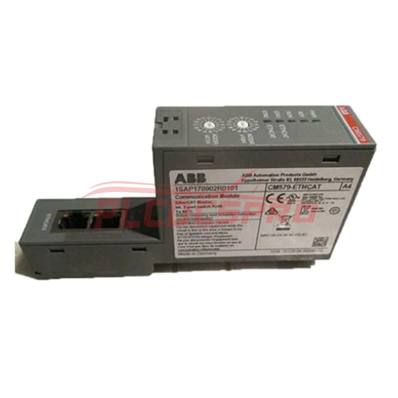 ABB CM582-DP 1SAP172200R0001 Mô-đun giao tiếp, thiết bị phụ PROFIBUS