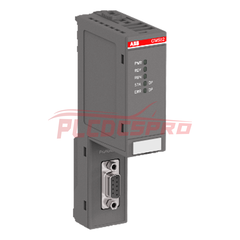 ABB CM582-DP 1SAP172200R0001 Mô-đun giao tiếp, thiết bị phụ PROFIBUS