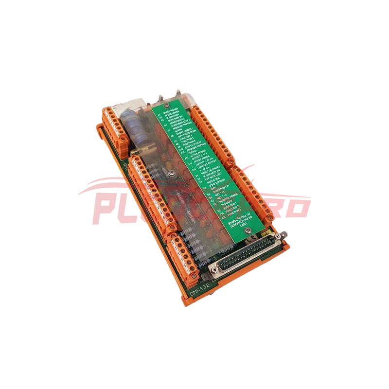 ABB CMA132 3DDE 300 412 Generator Relay Terminal Board