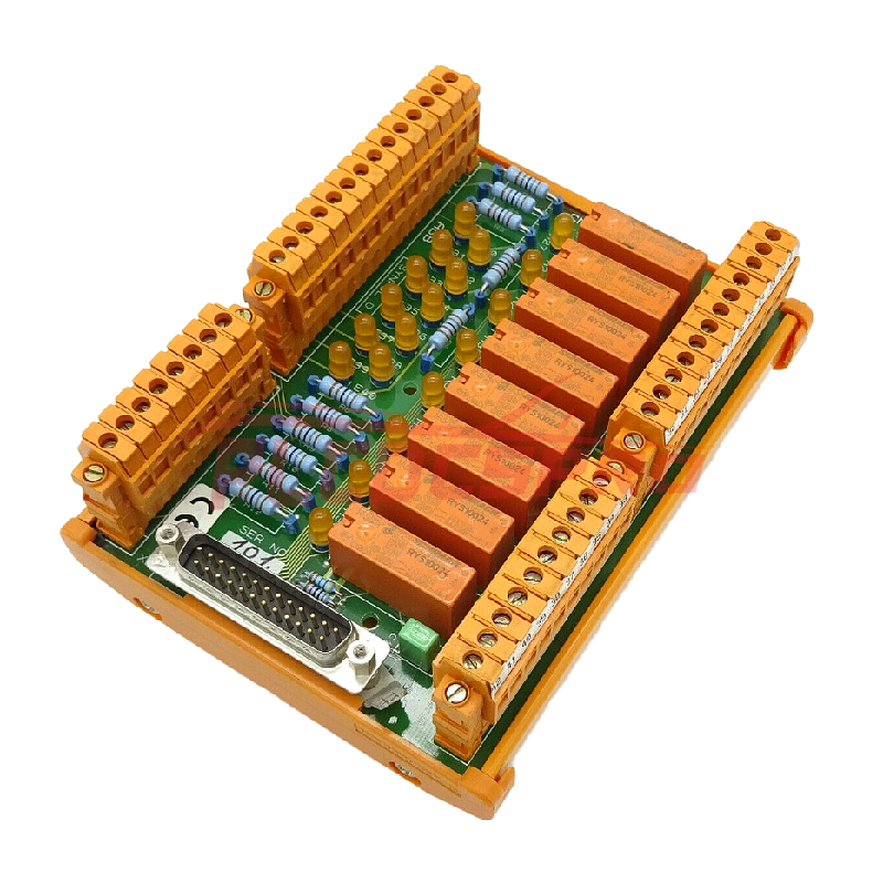 ABB CMA 137 3DDE 300 417 CMA137 Қосылу тақтасы